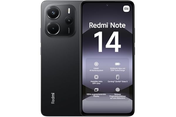 Xiaomi Redmi Note 14 Smartphone