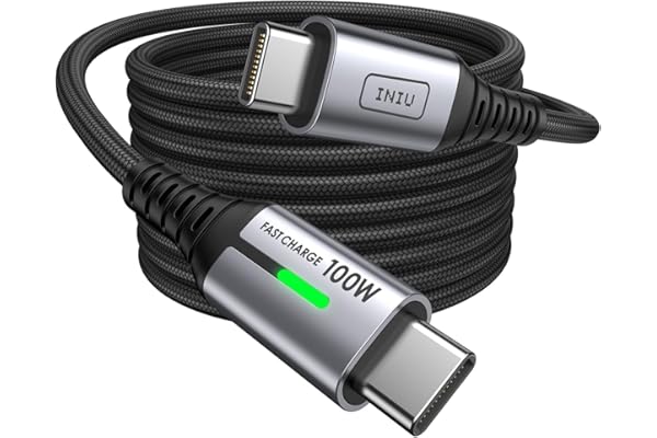 INIU USB-Kabel Typ-C Schnellladen