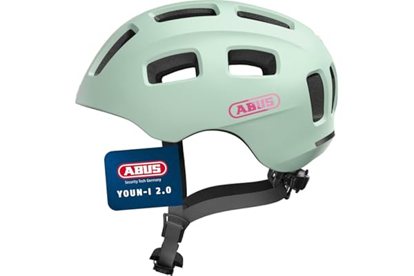 ABUS Youn-I 2.0 Kinderhelm – ideal für Roller & Fahrrad