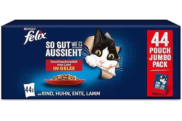 FELIX Geschmacksvielfalt Katzennassfutter
