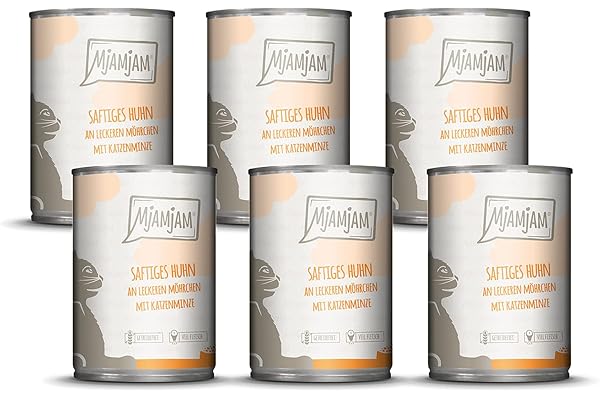 MjAMjAM Nassfutter für Katzen