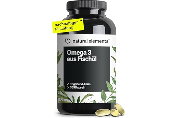 natural elements Omega-3 Kapseln